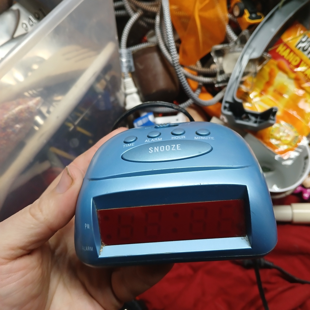 Equity by La Crosse 30330 Digital Alarm Clock.